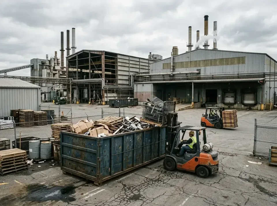 industrial-factory-scrap-conta-003 — frequently asked questions, Cheap Roll-off Dumpster Rentals in River Park, FL
